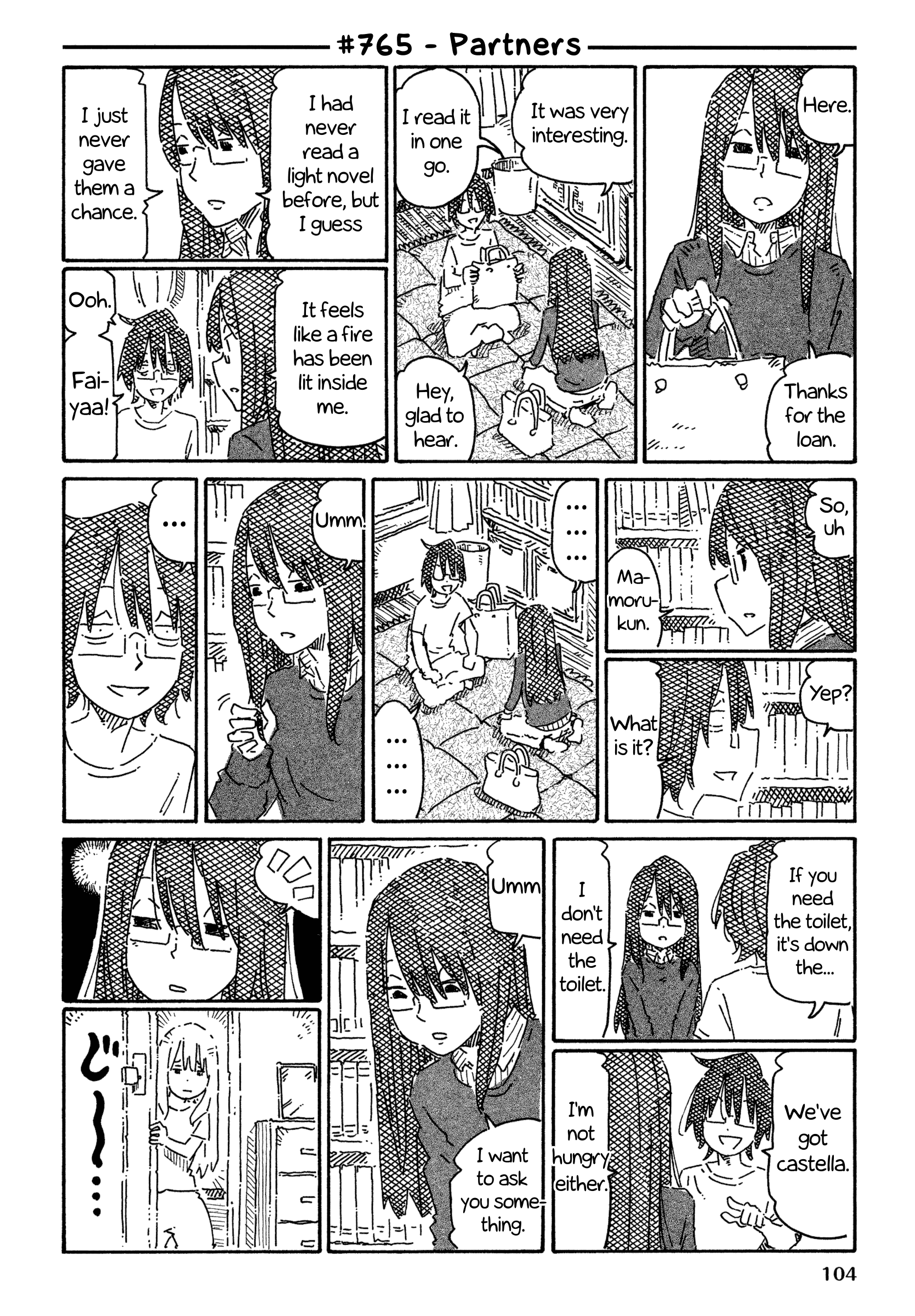 Hatarakanai Futari (The Jobless Siblings) Chapter 765 1